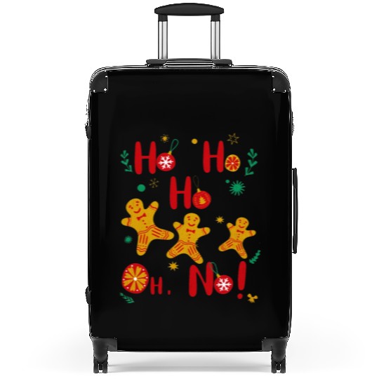 Ho Ho Ho Oh No! Suitcases