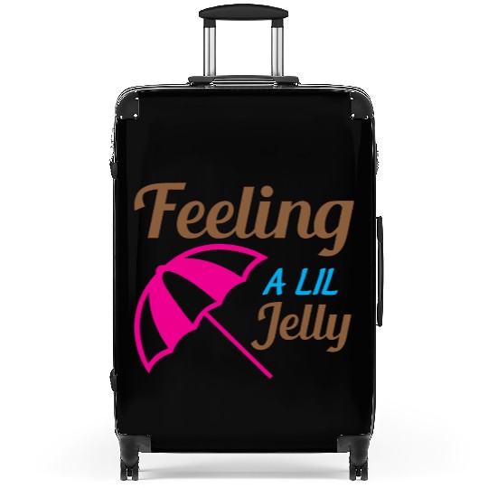 Feeling A LiL Salty with Summer Clothes Suitcases