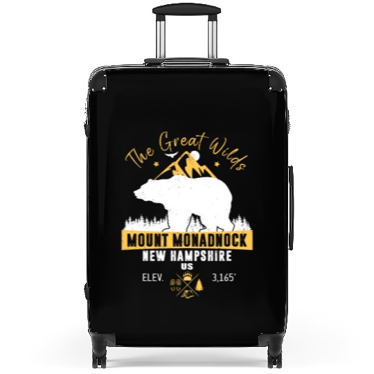 Mount Monadnock New Hampshire Suitcases