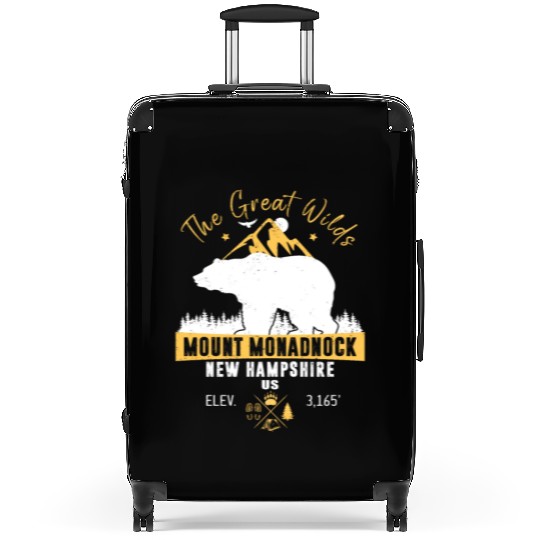 Mount Monadnock New Hampshire Suitcases