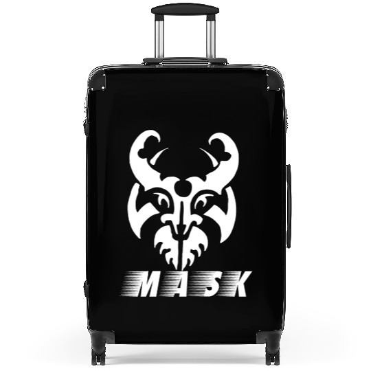 Lamb head mask Suitcases Design for Animal lover