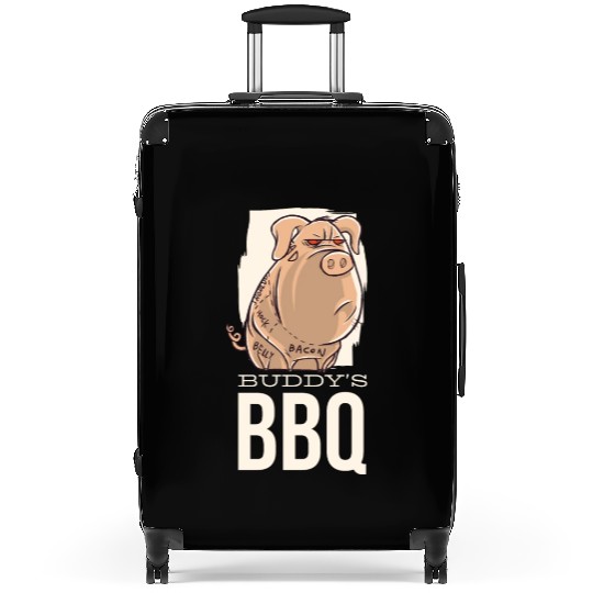 Buddy's BBQ Bacon Pig Buddy's BBQ Bacon Pig inspir Suitcases