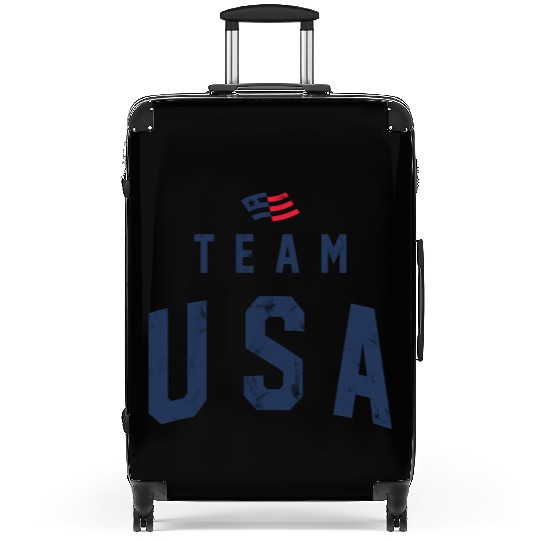 TEAM USA USED LOOK Suitcases