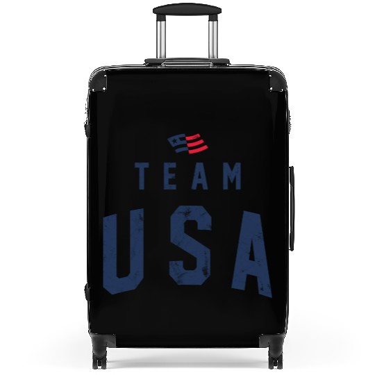 TEAM USA USED LOOK Suitcases