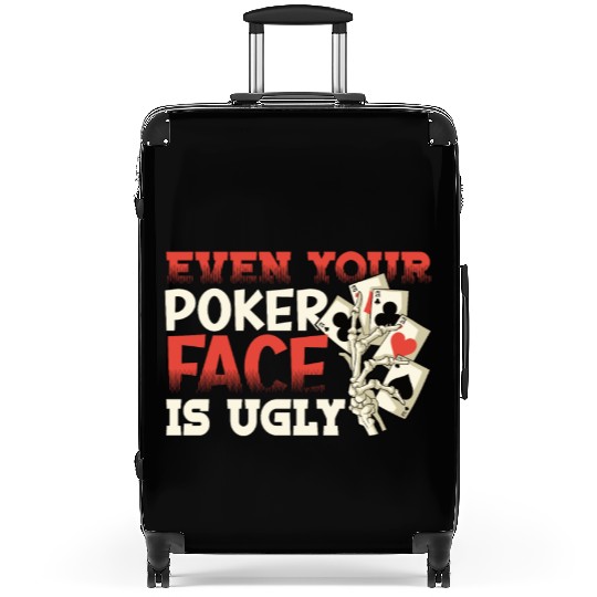 Poker Casino Poker Player Gambling Roulette Gift Suitcases