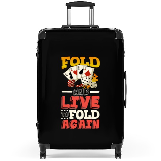 Poker Casino Poker Player Gambling Roulette Gift Suitcases