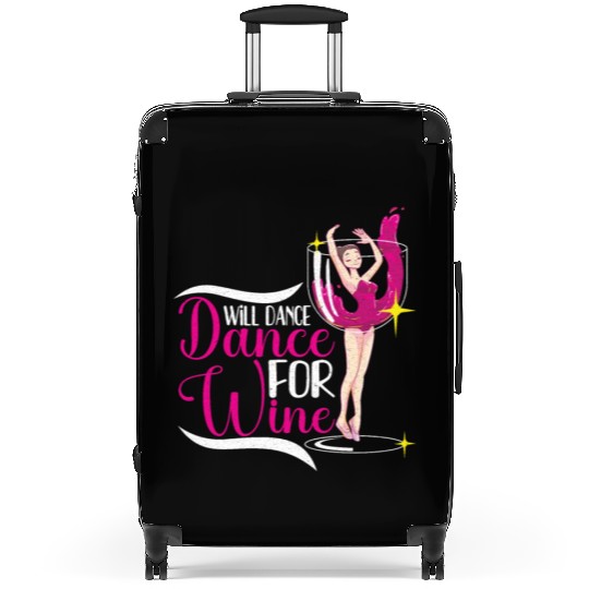 Ballet Ballerina Dance Dancer Dancing Ballet Gift Suitcases