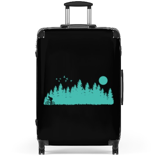 Cycling in Nature Fitness Suitcases