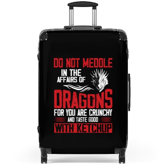 Truck Driver US FLAG, Truck, Trucker Dad Suitcases