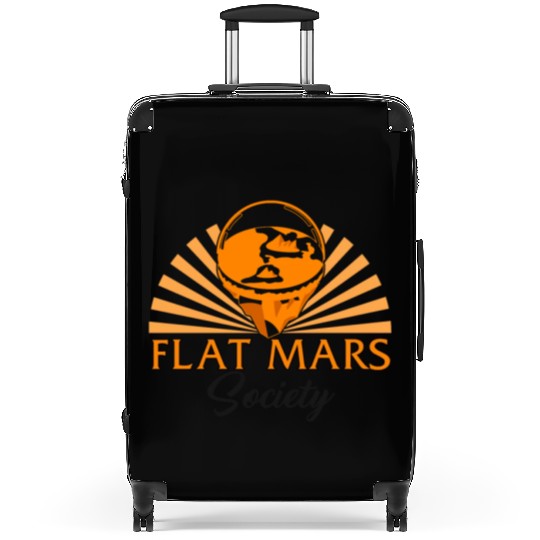 Mars Suitcases, Flat Mars Society Mars Suitcases, Science