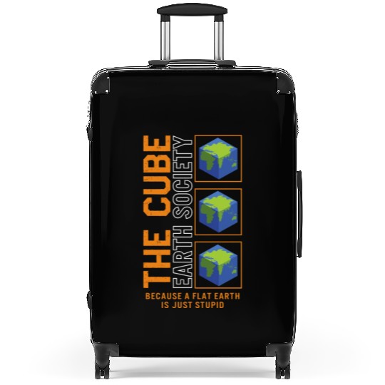 Earth Suitcases, The Cube Earth Society Earth Suitcases,