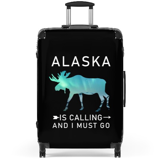 Alaska Gift USA Natur Bär Denali Grizzly Wald Suitcases