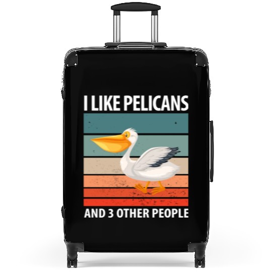 Pelican Gift Cool Pelican Favorite Animal Suitcases