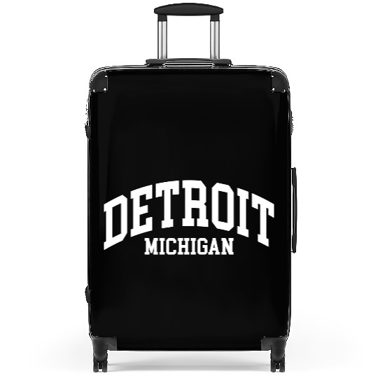 Detroit Suitcases