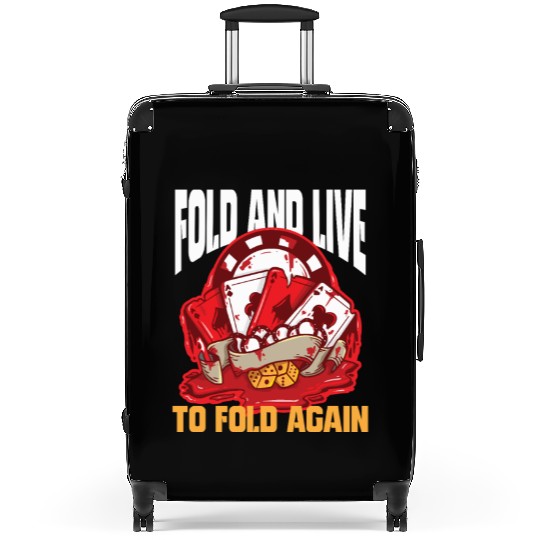 Poker Casino Poker Player Gambling Roulette Gift Suitcases