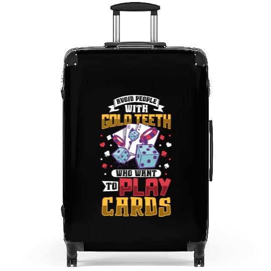 Poker Casino Poker Player Gambling Roulette Gift Suitcases