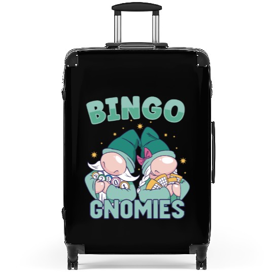 Bingo Card Game Grandma Bingo Player Bingo Cards Suitcases