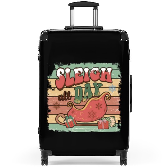 Sleigh all day Suitcases