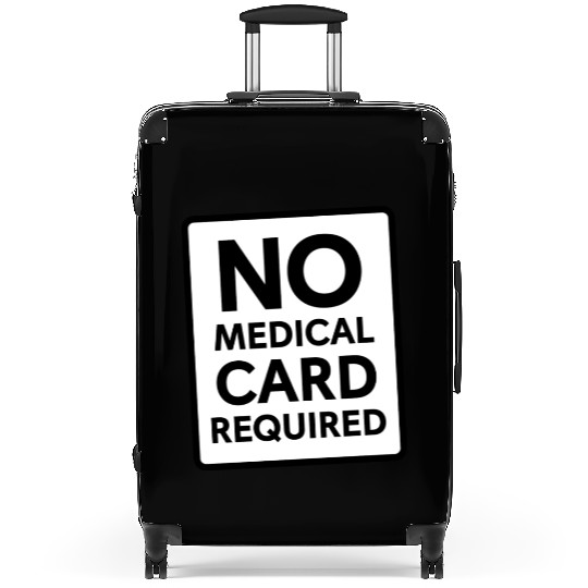No Medical Card Required Suitcases