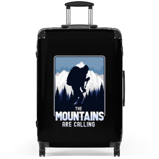 The mountains are calling Suitcases