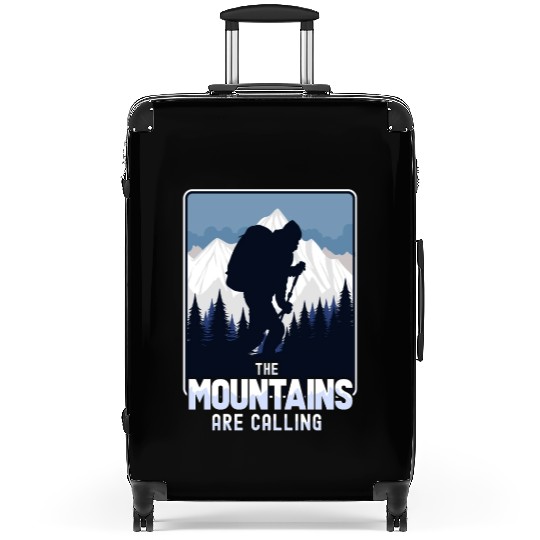 The mountains are calling Suitcases