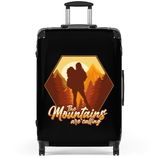 The mountains are calling Suitcases