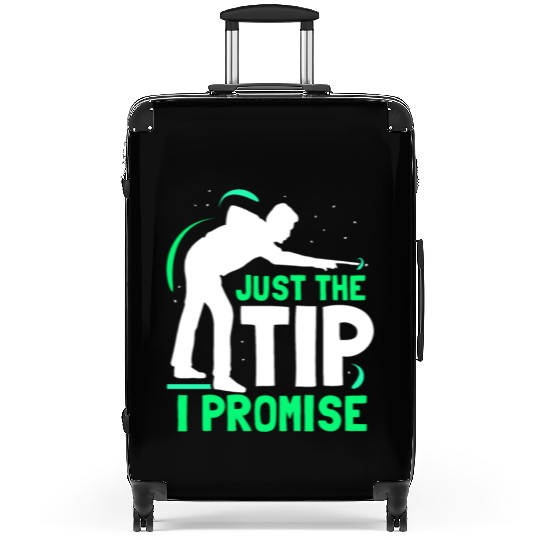 Just The Tip I Promise Billard Pool Billiard Suitcases