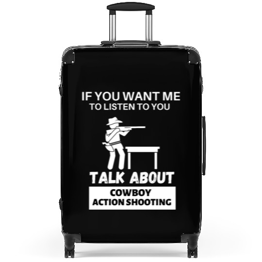 Cowboy Action Shooting Suitcases
