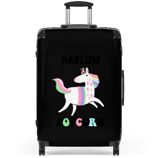 Harlow And Popcorn Merch Popcorn The Pony Suitcases