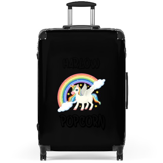 Harlow And Popcorn Merch Popcorn The Pony Suitcases