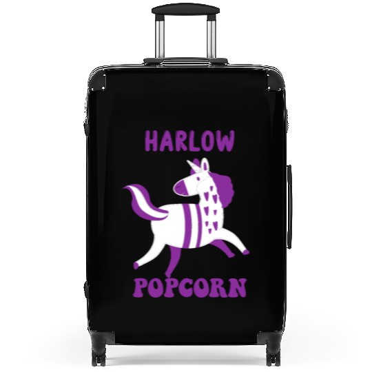 Harlow And Popcorn Merch Popcorn The Pony Suitcases