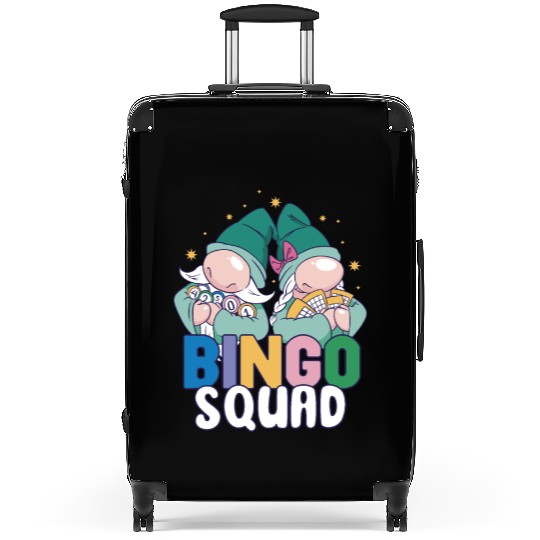 Bingo Card Game Grandma Bingo Player Bingo Cards Suitcases