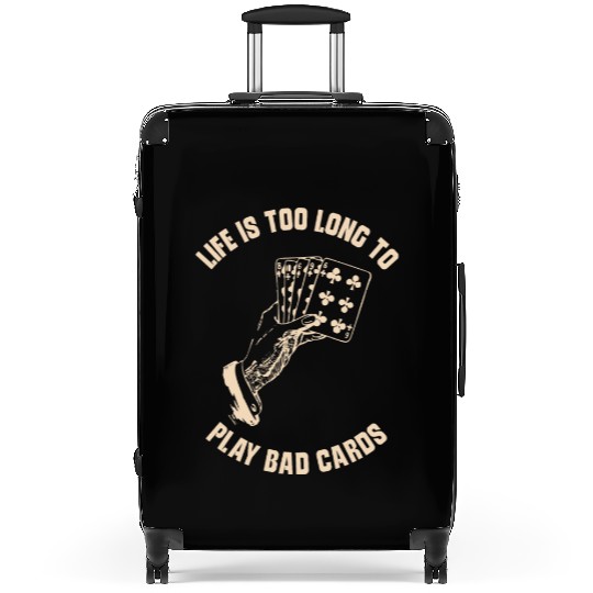 Poker Casino Poker Player Gambling Roulette Suitcases
