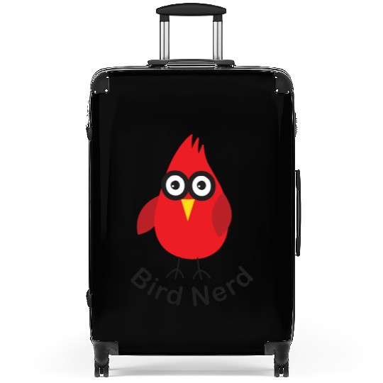 Bird Nerd Suitcases