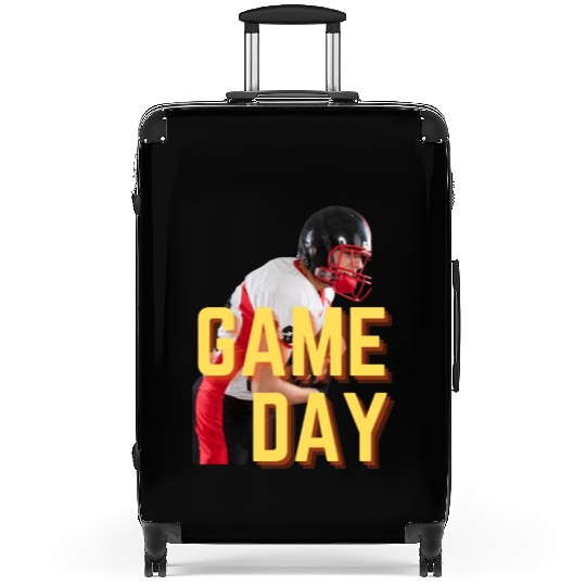 Game Day , Football Season , Football Graphic Suitcases