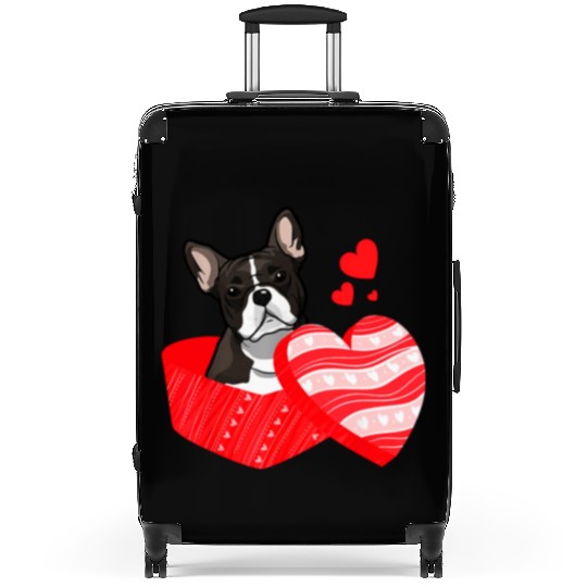I Love My Dog Suitcases