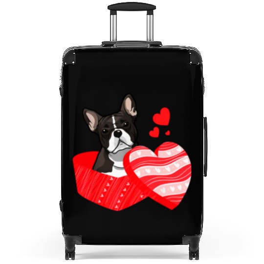 I Love My Dog Suitcases