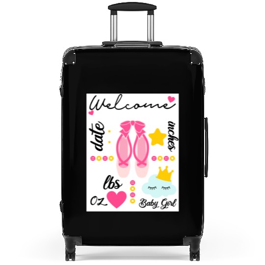 ballerina theme no boxes Suitcases