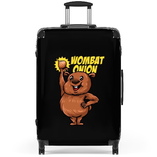 Wombat Onion - Wombat Onion Suitcases