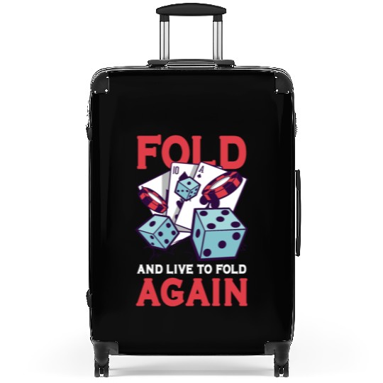 Poker Casino Poker Player Gambling Roulette Gift Suitcases