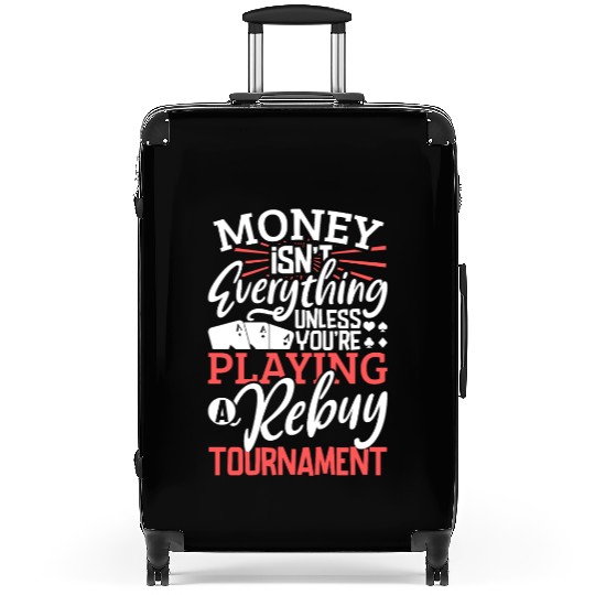 Poker Casino Poker Player Gambling Roulette Suitcases