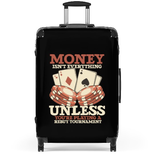 Poker Casino Poker Player Gambling Roulette Suitcases