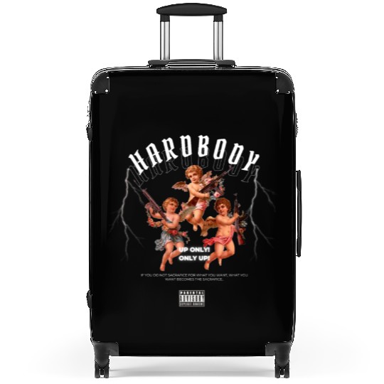 Strapped Angel Babies Suitcases