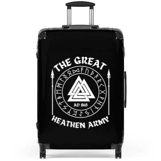 THE GREAT HEATHEN ARMY AD865-ENGLAND Suitcases
