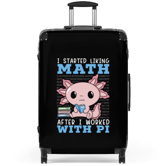 I Started Liking Math After I Worked With Pi Day Suitcases