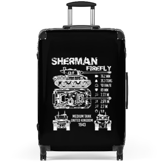 Sherman Firefly Tank Specifications Suitcases