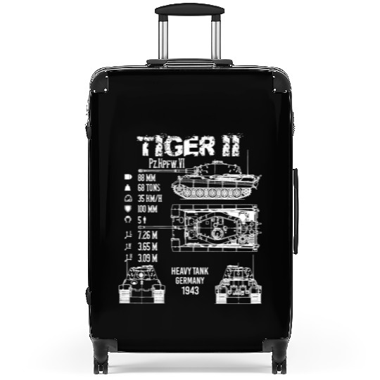 Tiger II Suitcases