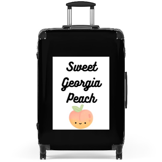 Sweet Georgia Peach Suitcases