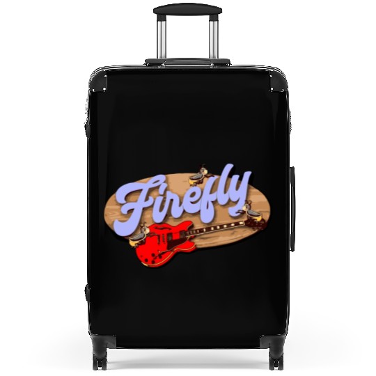 Firefly Guitars Suitcases