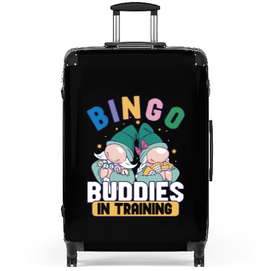 Bingo Card Game Grandma Bingo Player Bingo Cards Suitcases